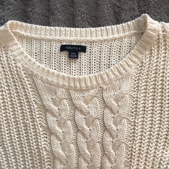 EUC Nautica sweater XXL - Picture 4 of 8